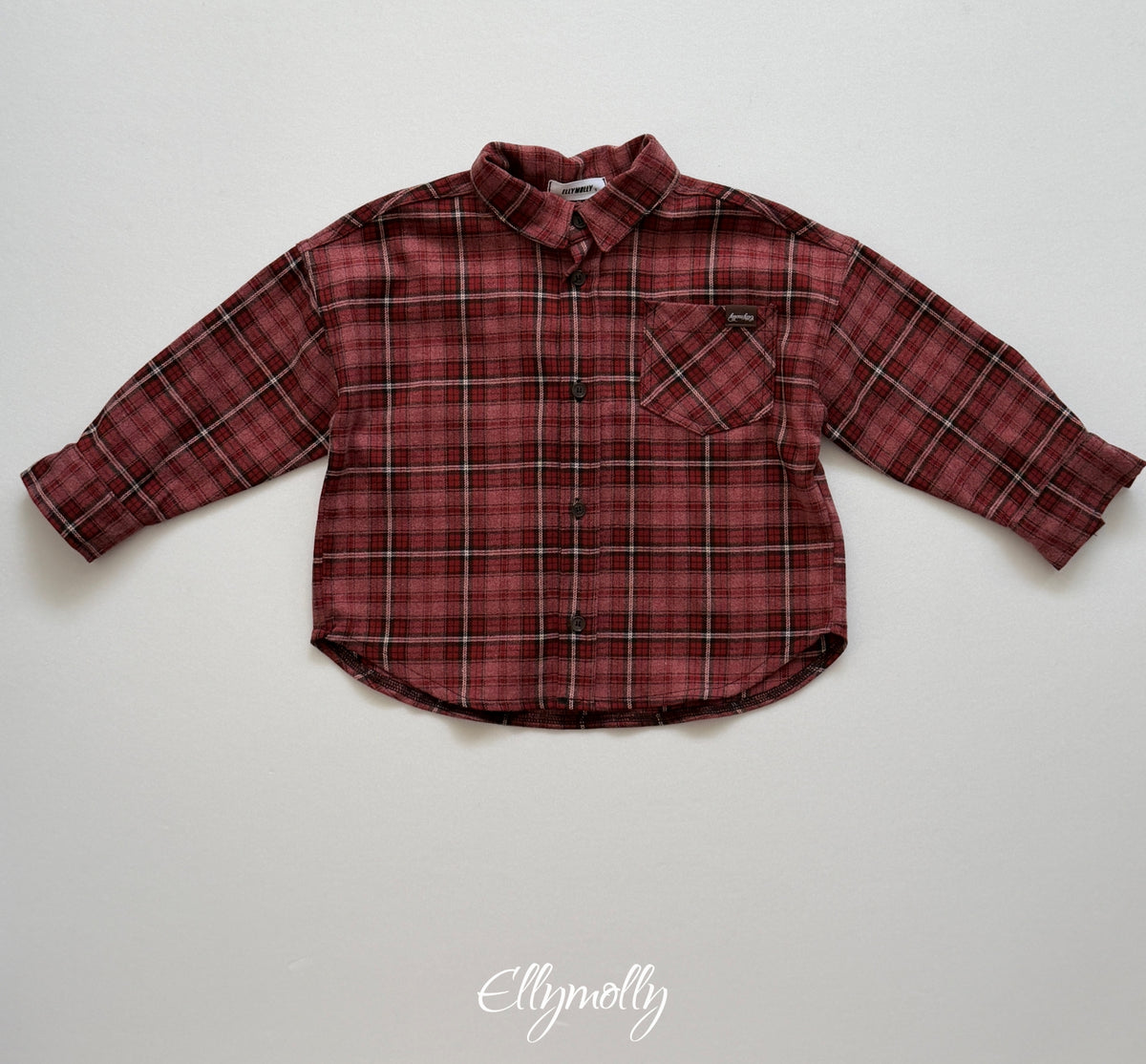 ELLY MOLLY｜フォレストネルシャツ【予約商品】