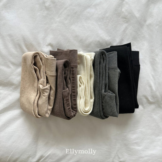 ELLY MOLLY｜ベーシック裏起毛タイツ【予約商品】