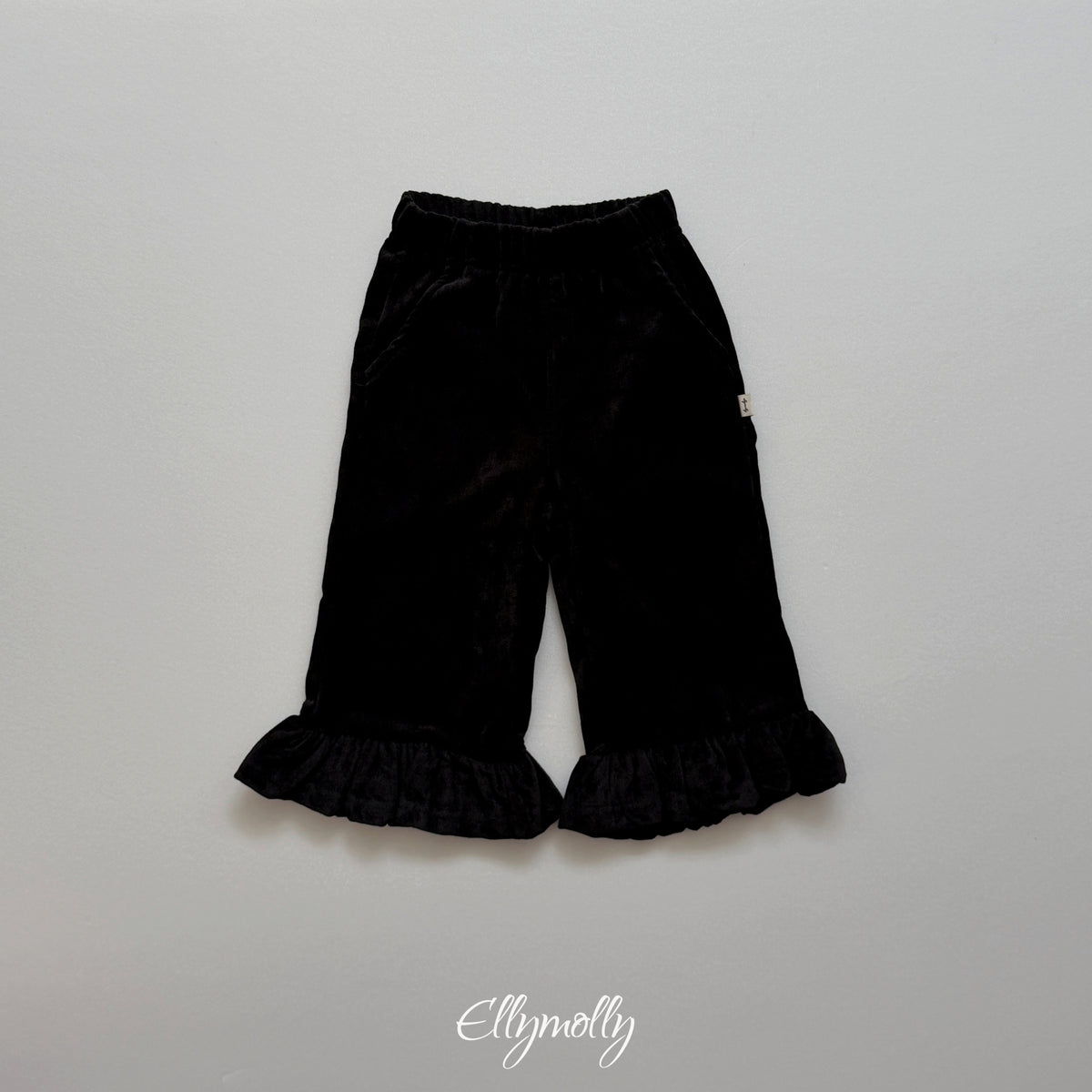 ELLY MOLLY｜ホリック裏起毛フリルパンツ【予約商品】