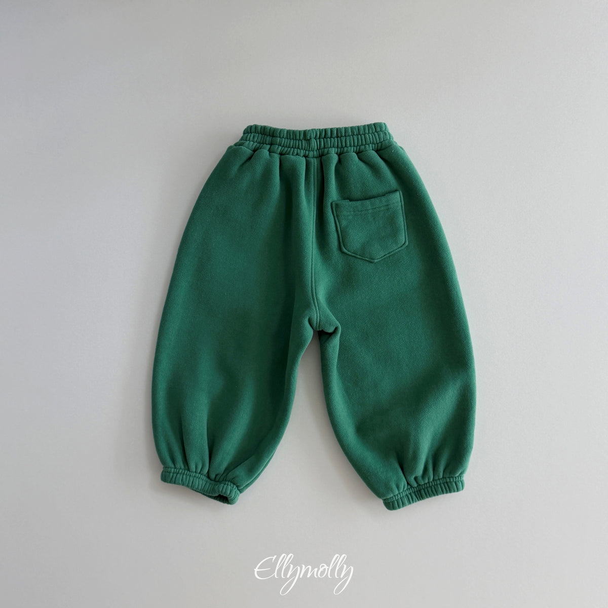ELLY MOLLY｜アーチドジョガーパンツ【予約商品】