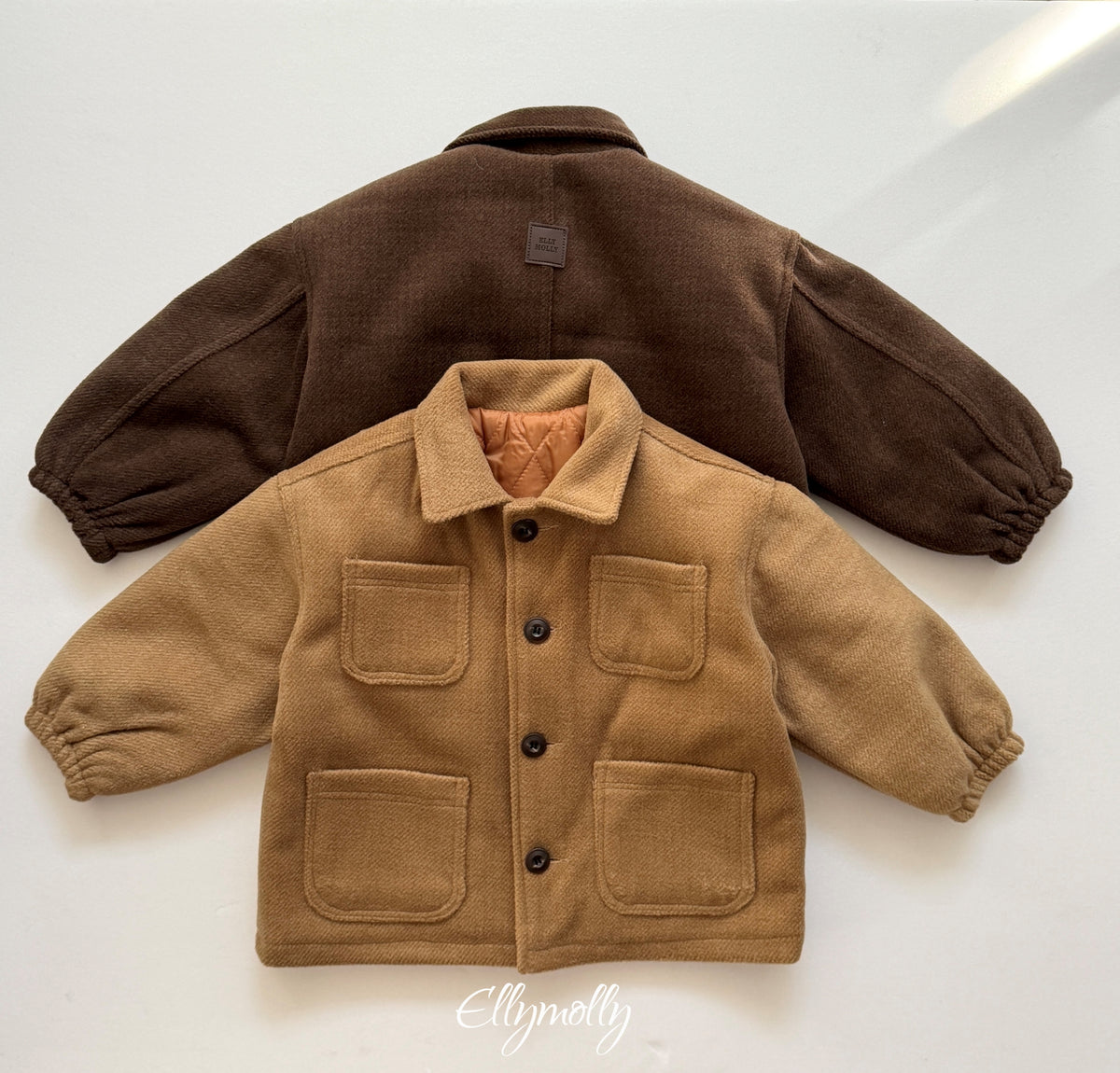 ELLY MOLLY｜ポスル ウールコート【予約商品】