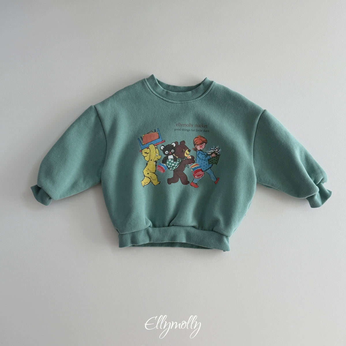 ELLY MOLLY｜マーケットフレンズスウェット【予約商品】