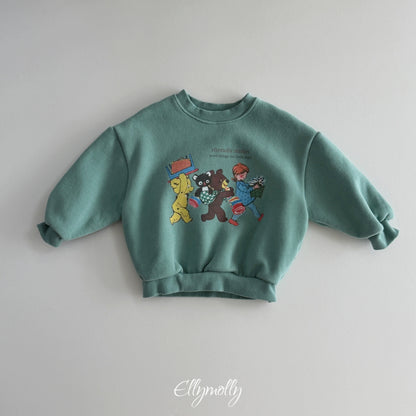 ELLY MOLLY｜マーケットフレンズスウェット【予約商品】