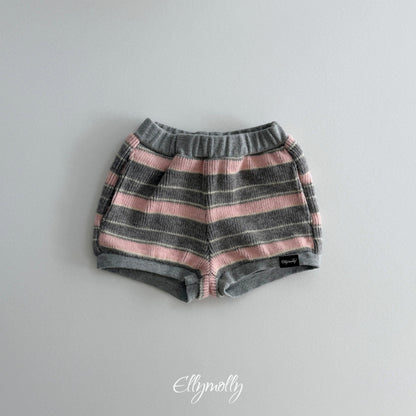 ELLY MOLLY｜グローブニットパンツ【予約商品】