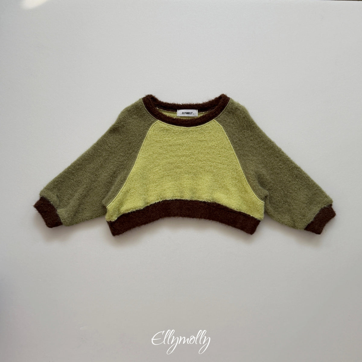ELLY MOLLY｜スウィートマフィン ラグランMTM【予約商品】