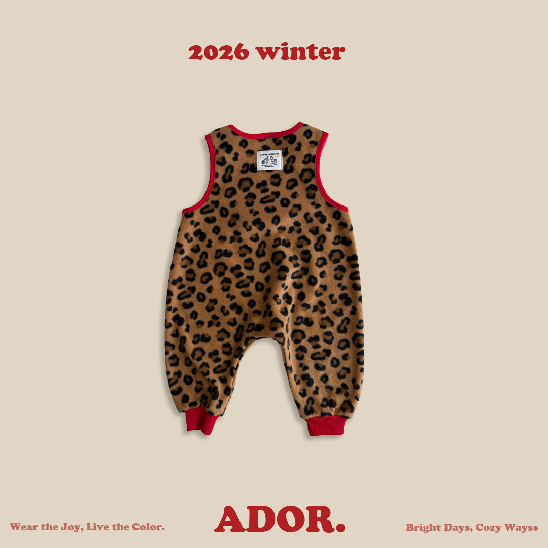 Ador.｜プレイ フリーススーツ【取り寄せ】