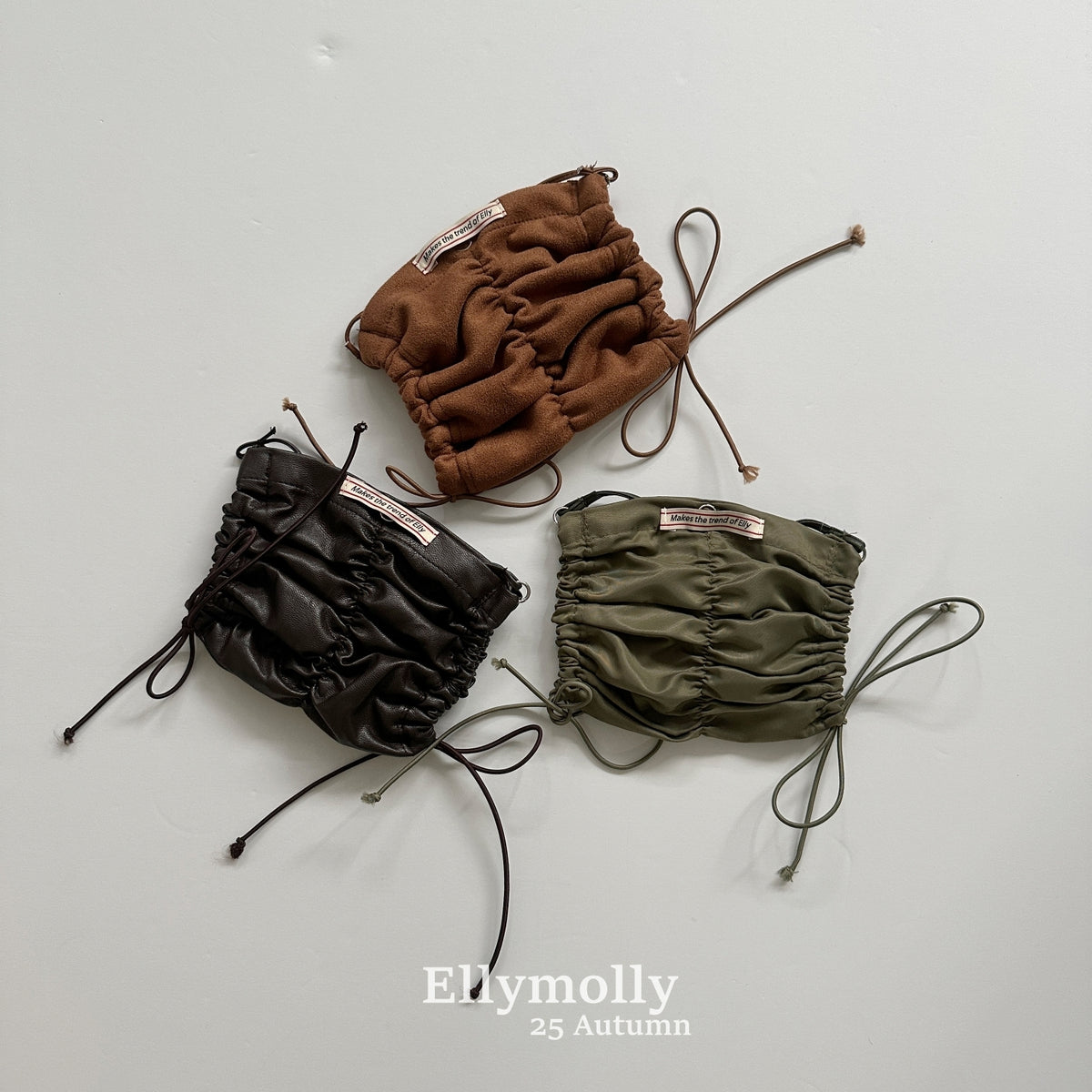 ELLY MOLLY｜ストリングミニバッグ【予約商品】