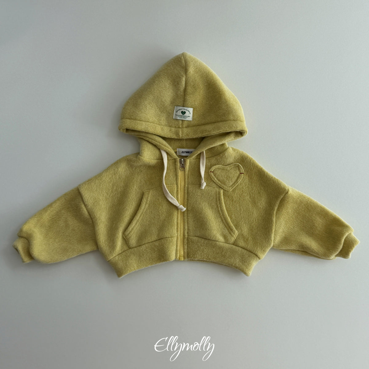 ELLY MOLLY｜モングルフードジャンプスーツ【予約商品】