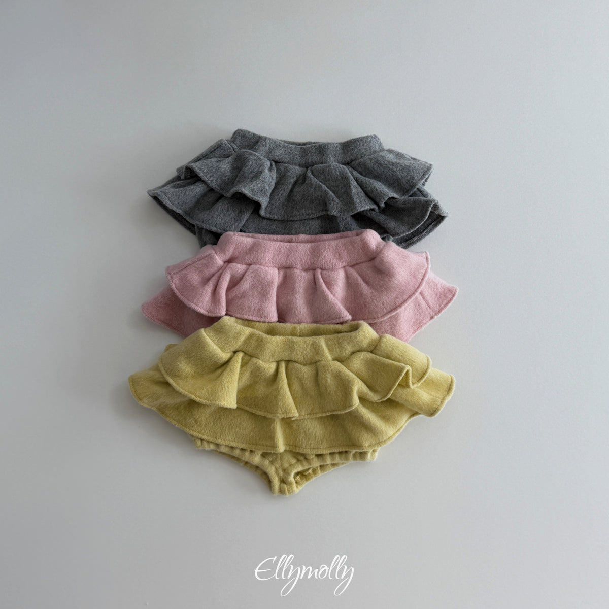 ELLY MOLLY｜モングルフリルスカート【予約商品】