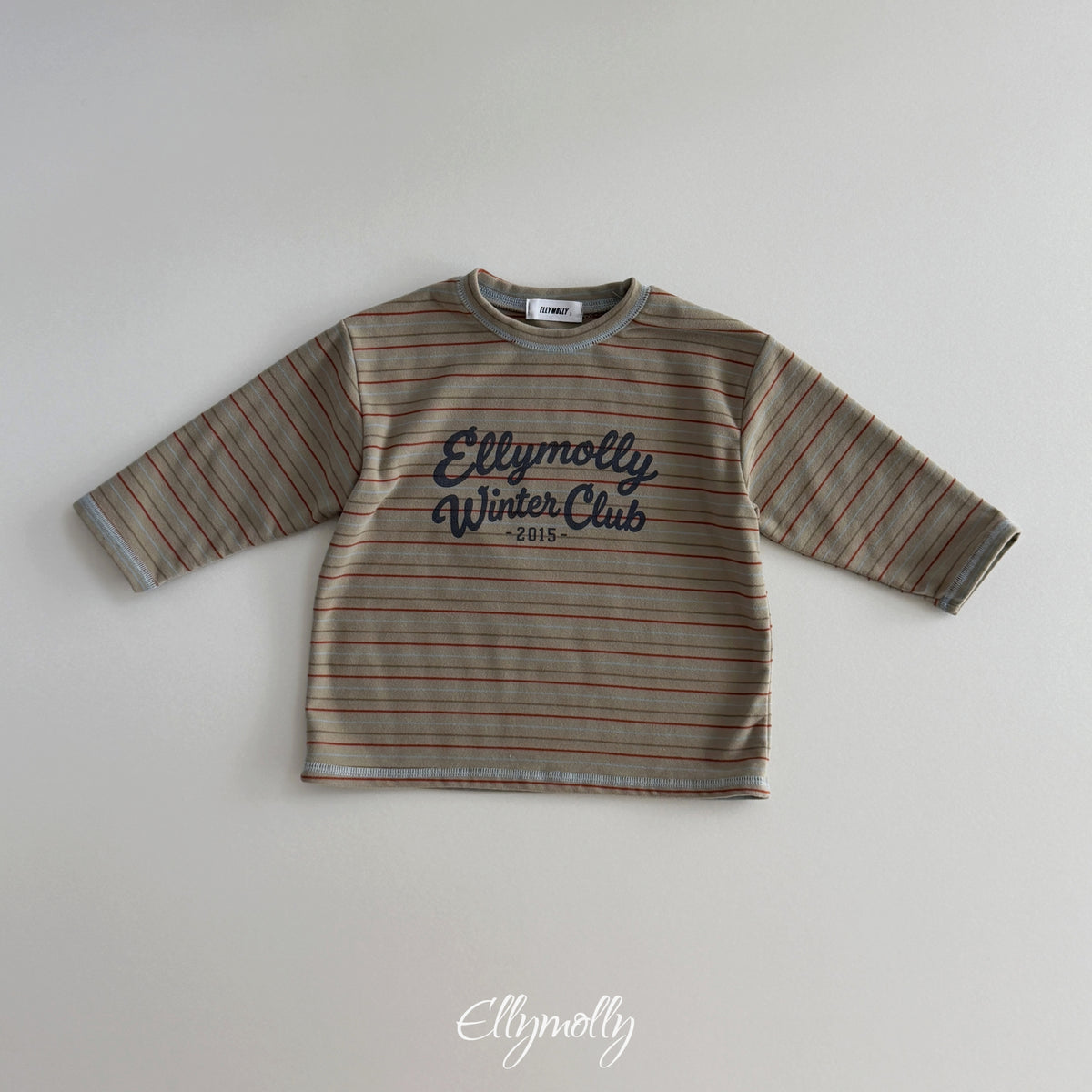 ELLY MOLLY｜プラッシュクラブTシャツ【予約商品】