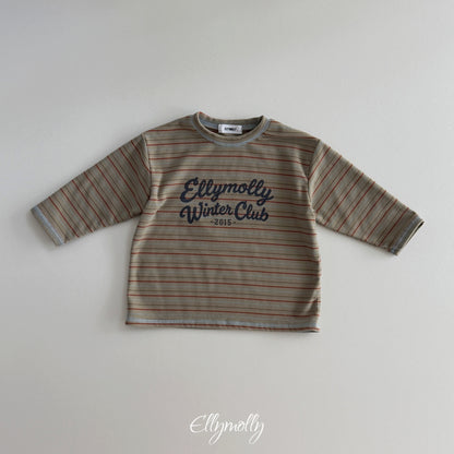 ELLY MOLLY｜プラッシュクラブTシャツ【予約商品】