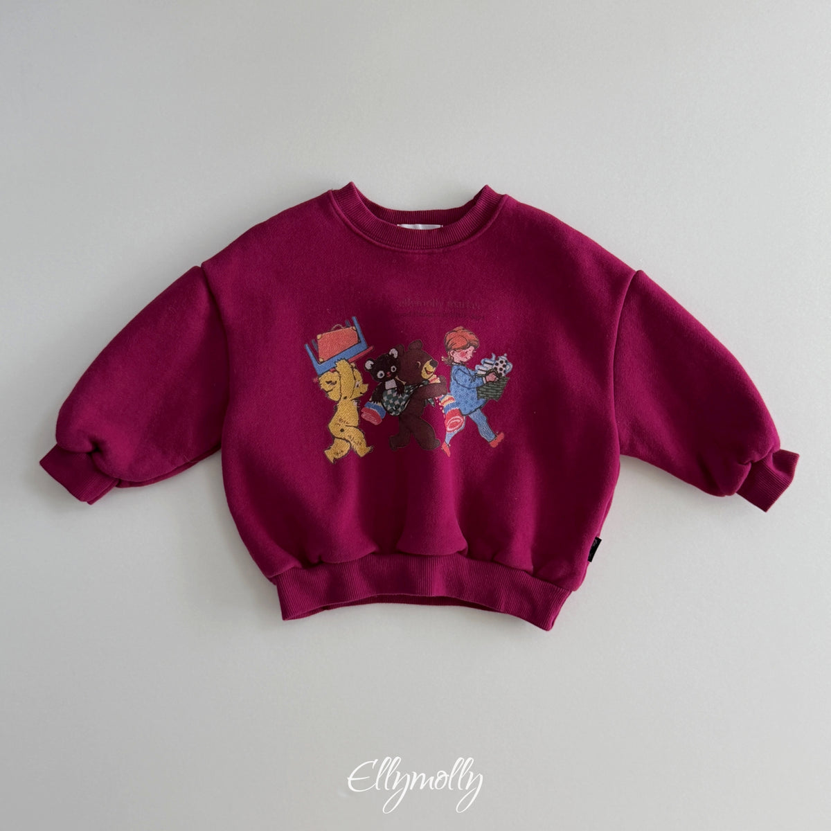 ELLY MOLLY｜マーケットフレンズスウェット【予約商品】
