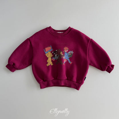 ELLY MOLLY｜マーケットフレンズスウェット【予約商品】