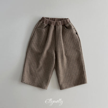 ELLY MOLLY｜シェイドタックパンツ【予約商品】