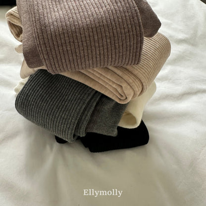 ELLY MOLLY｜ベーシック裏起毛タイツ【予約商品】