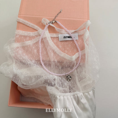 ELLY MOLLY｜馬ビーズネックレス【予約商品】