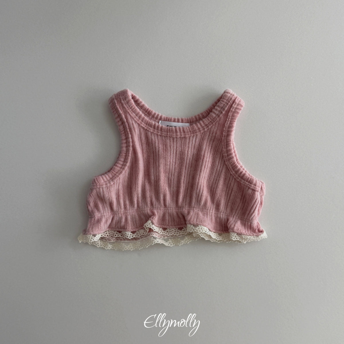 ELLY MOLLY｜モングルフリルキャミソール【予約商品】
