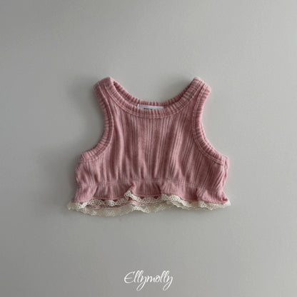 ELLY MOLLY｜モングルフリルキャミソール【予約商品】