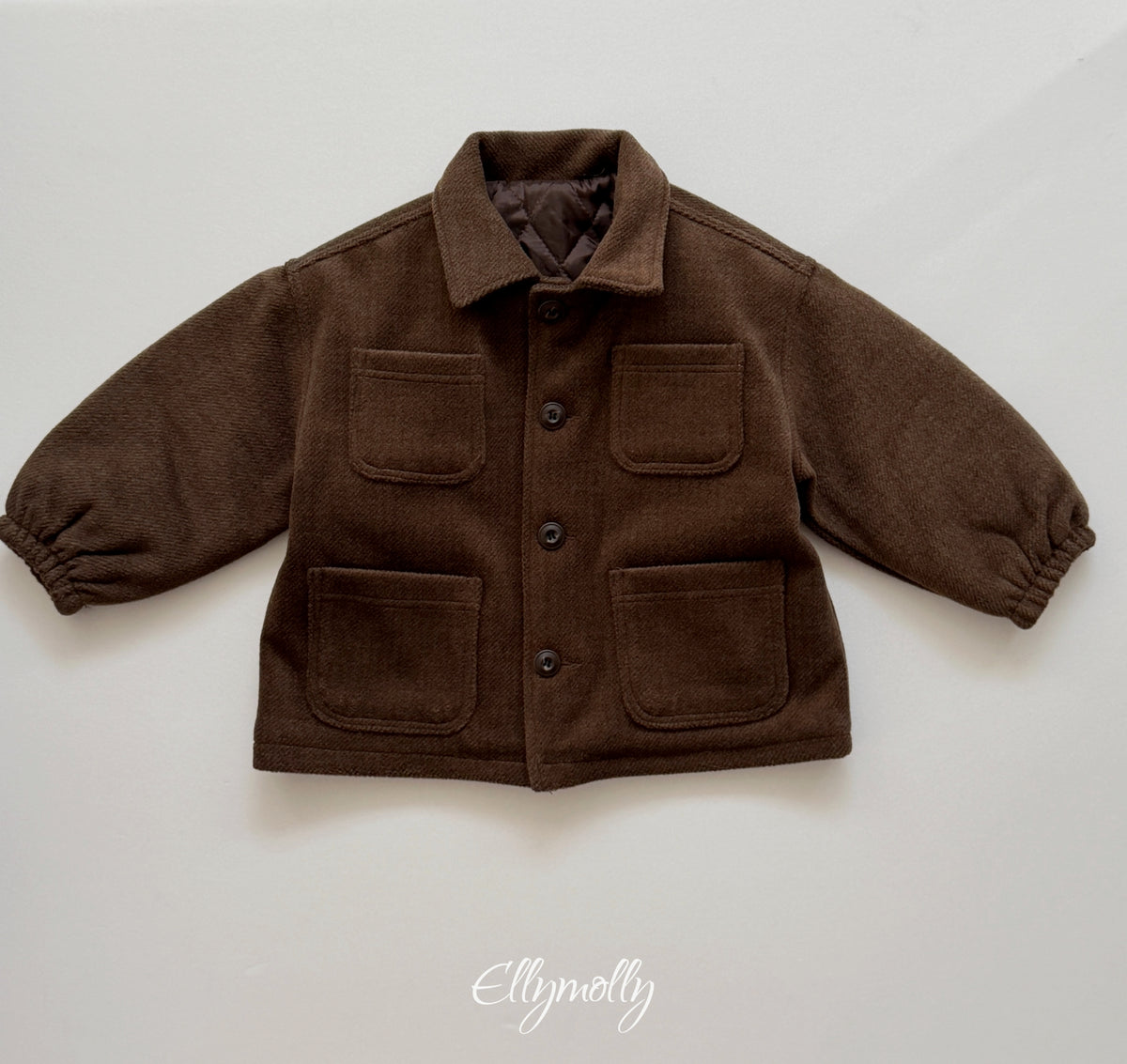ELLY MOLLY｜ポスル ウールコート【予約商品】