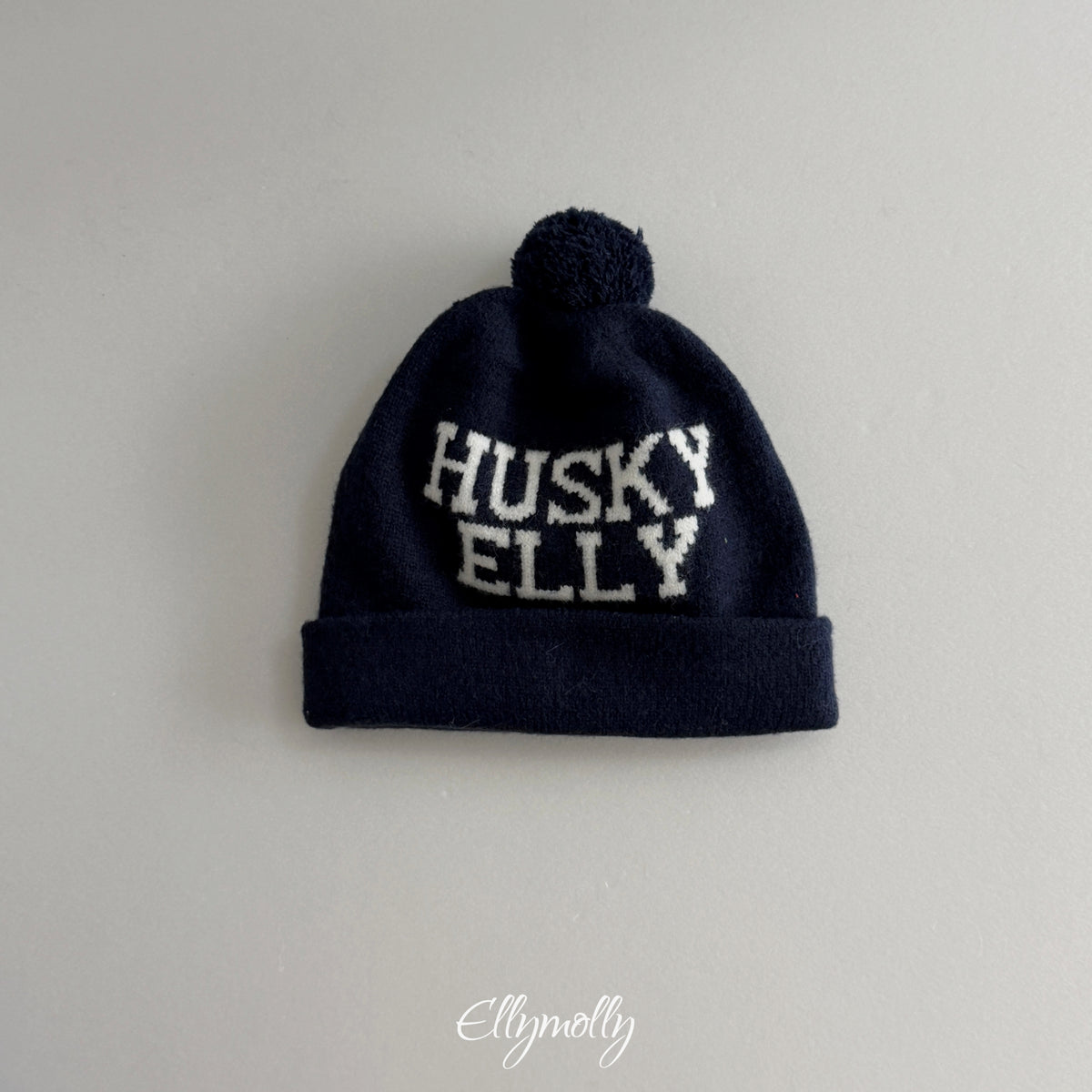 ELLY MOLLY｜ハスキーぽんぽんビーニー【予約商品】