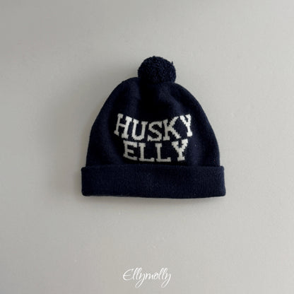 ELLY MOLLY｜ハスキーぽんぽんビーニー【予約商品】