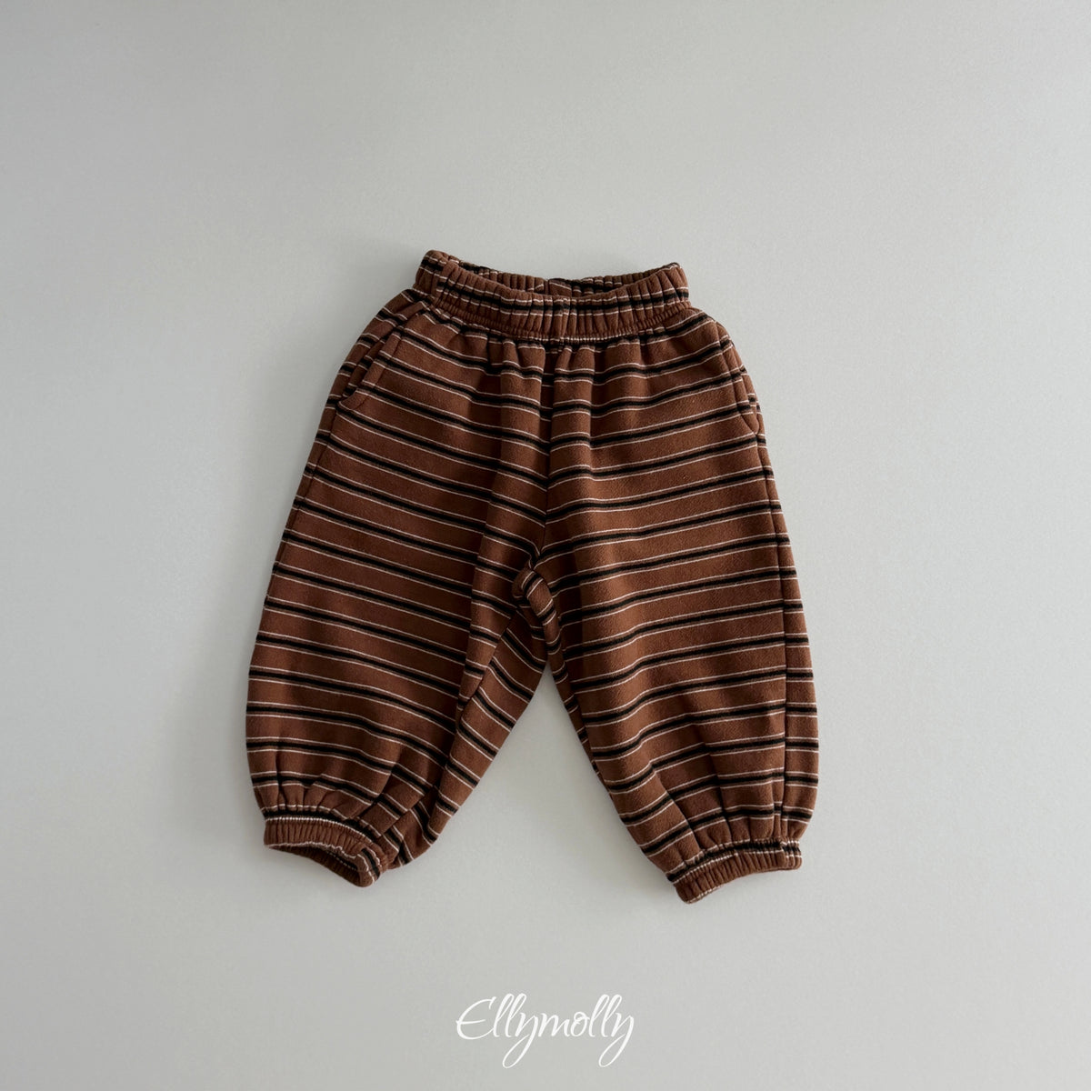 ELLY MOLLY｜トトボーダージョガーパンツ【予約商品】