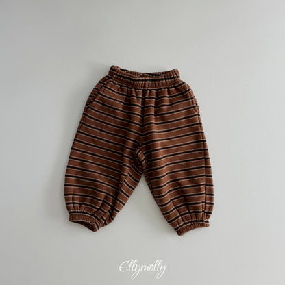 ELLY MOLLY｜トトボーダージョガーパンツ【予約商品】