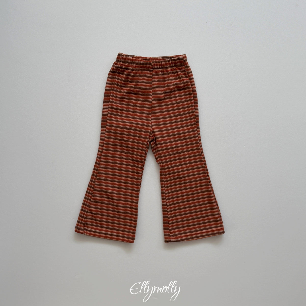 ELLY MOLLY｜ラテブーツカットパンツ【予約商品】