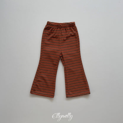 ELLY MOLLY｜ラテブーツカットパンツ【予約商品】