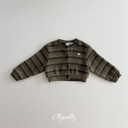 ELLY MOLLY｜ハスウールカーディガン【予約商品】