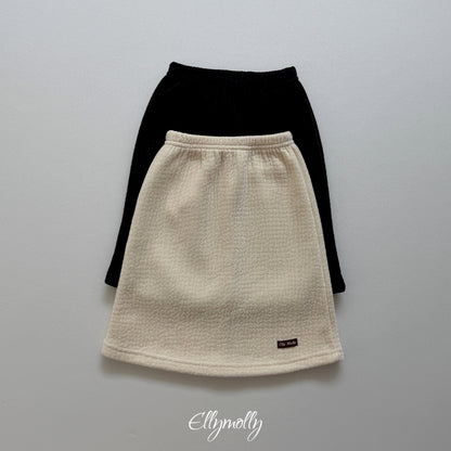ELLY MOLLY｜ルアラインスカート【予約商品】