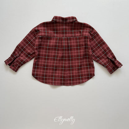ELLY MOLLY｜フォレストネルシャツ【予約商品】