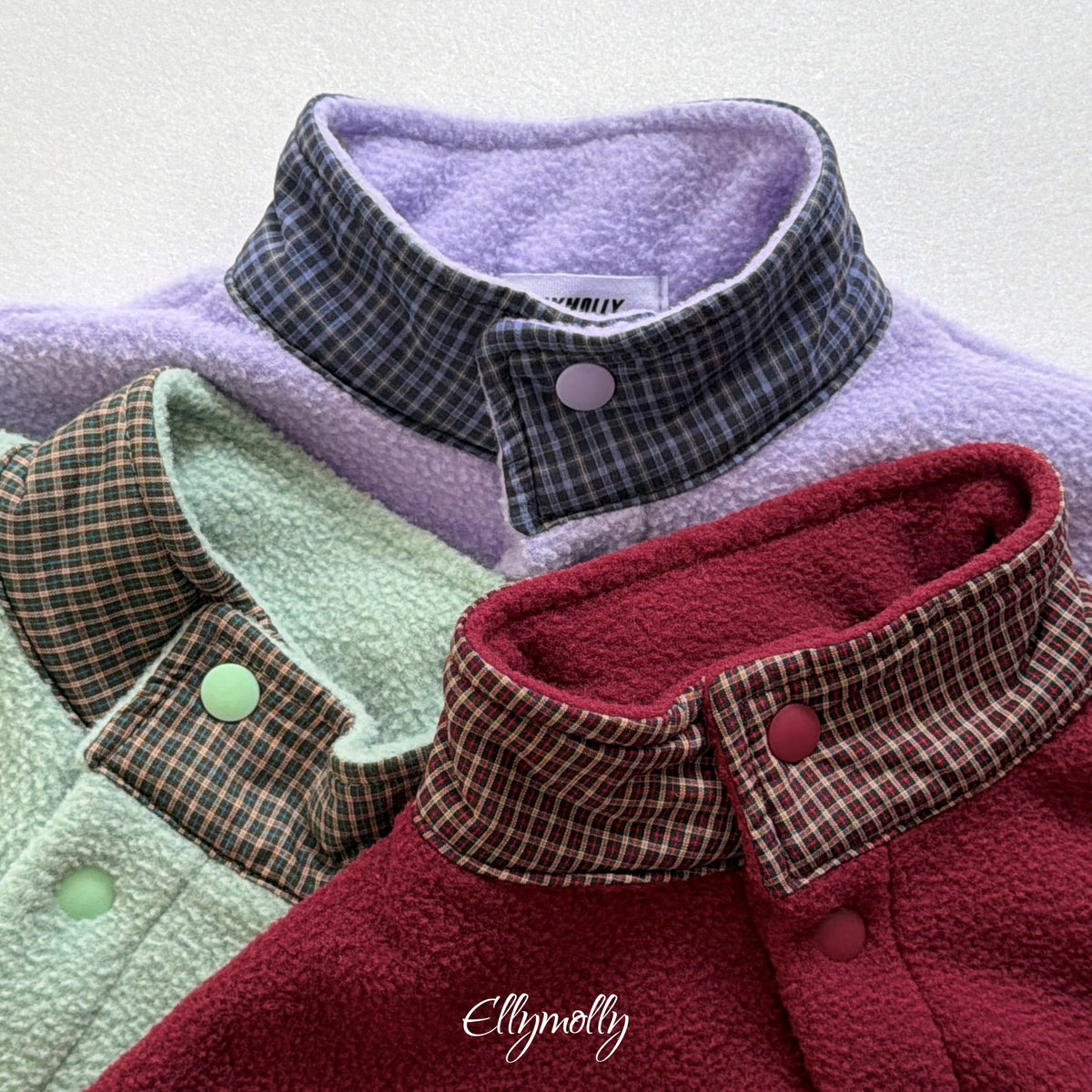 ELLY MOLLY｜ポメリハイネックスウェット【予約商品】