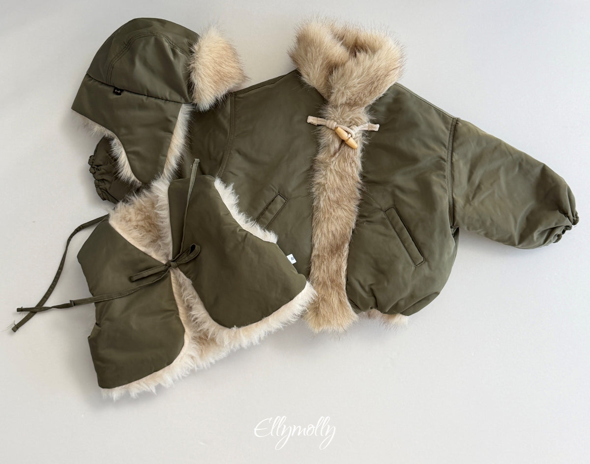 ELLY MOLLY｜エスキモーファージャケット【予約商品】