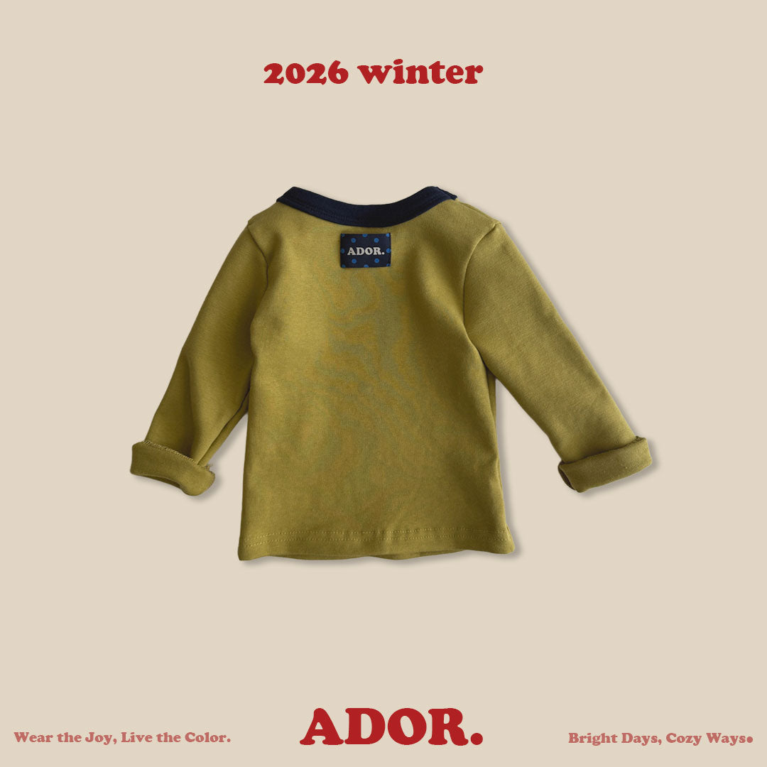 Ador.｜クッキーバイカラーTシャツ【取り寄せ】