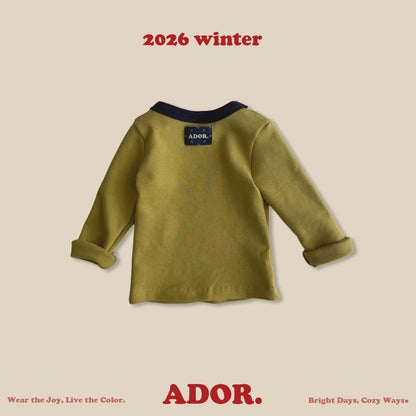 Ador.｜クッキーバイカラーTシャツ【取り寄せ】