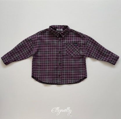 ELLY MOLLY｜フォレストネルシャツ【予約商品】