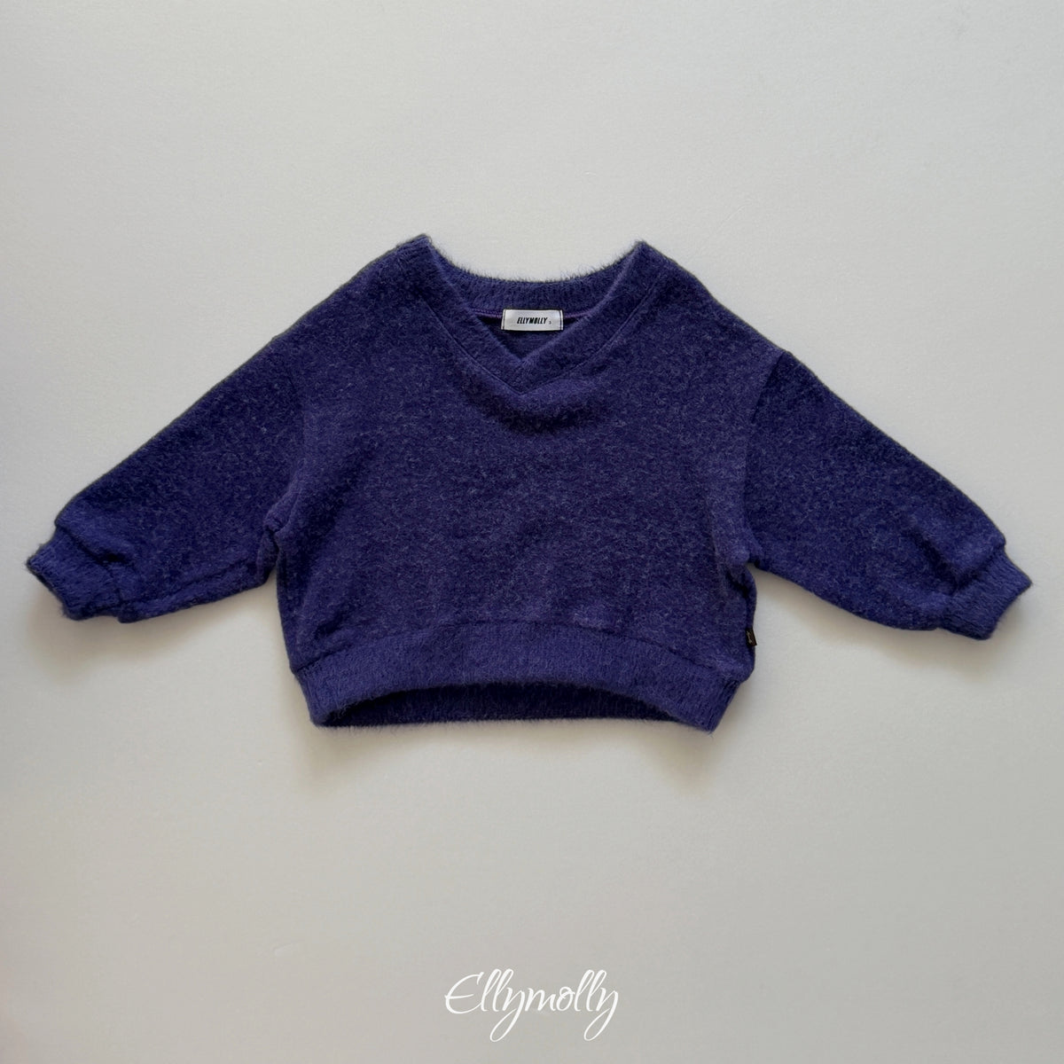 ELLY MOLLY｜シカゴブラッシュ Vネックトップス【予約商品】