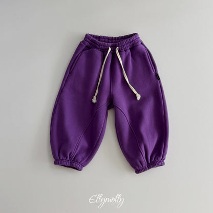 ELLY MOLLY｜アーチドジョガーパンツ【予約商品】