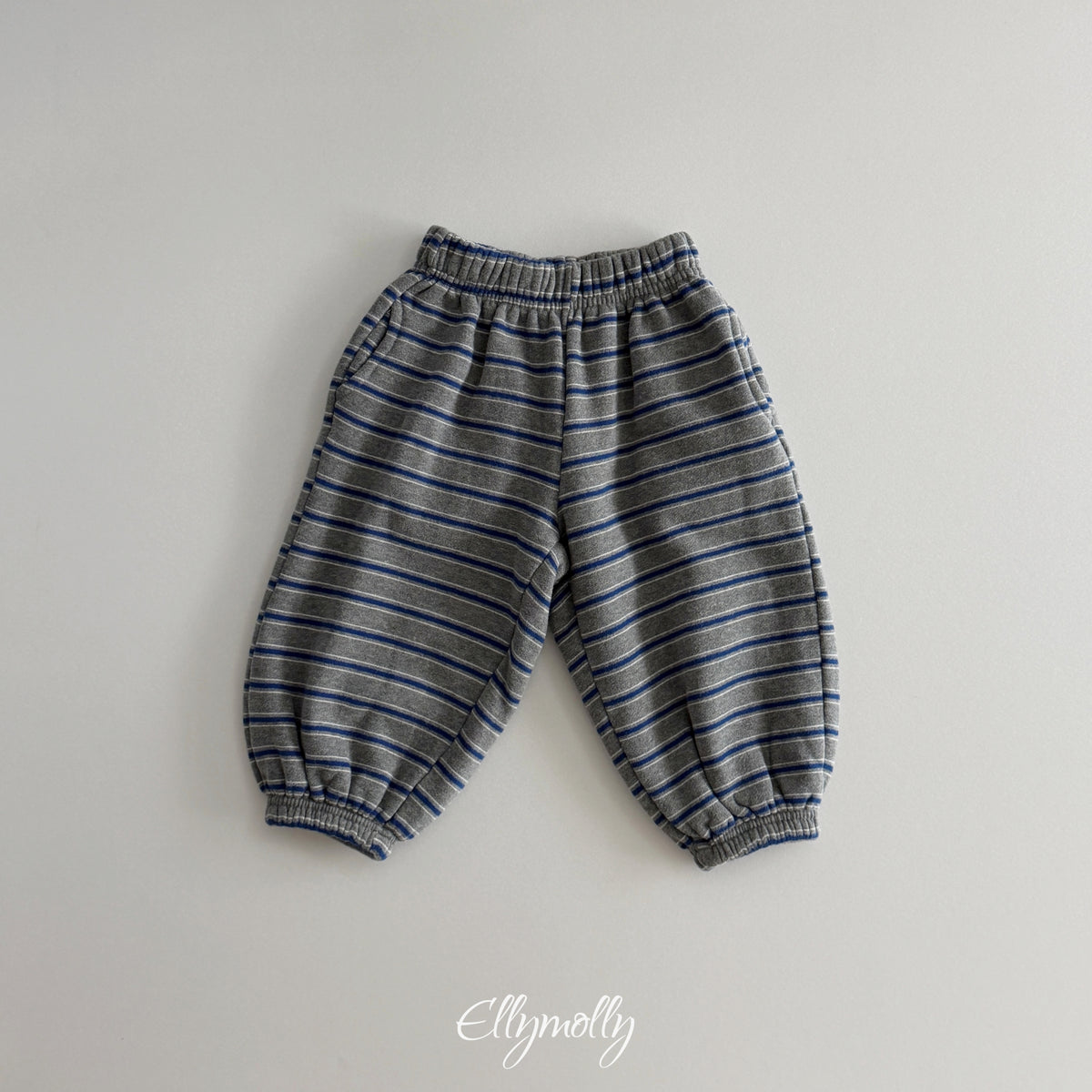 ELLY MOLLY｜トトボーダージョガーパンツ【予約商品】