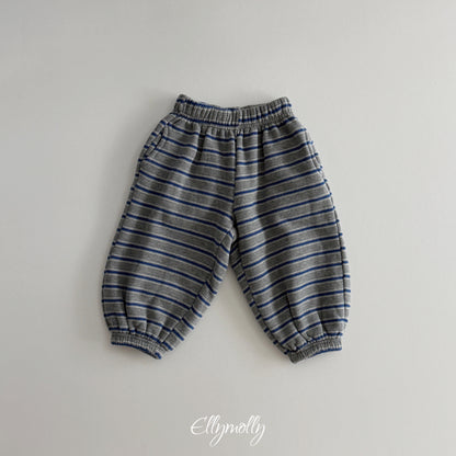 ELLY MOLLY｜トトボーダージョガーパンツ【予約商品】