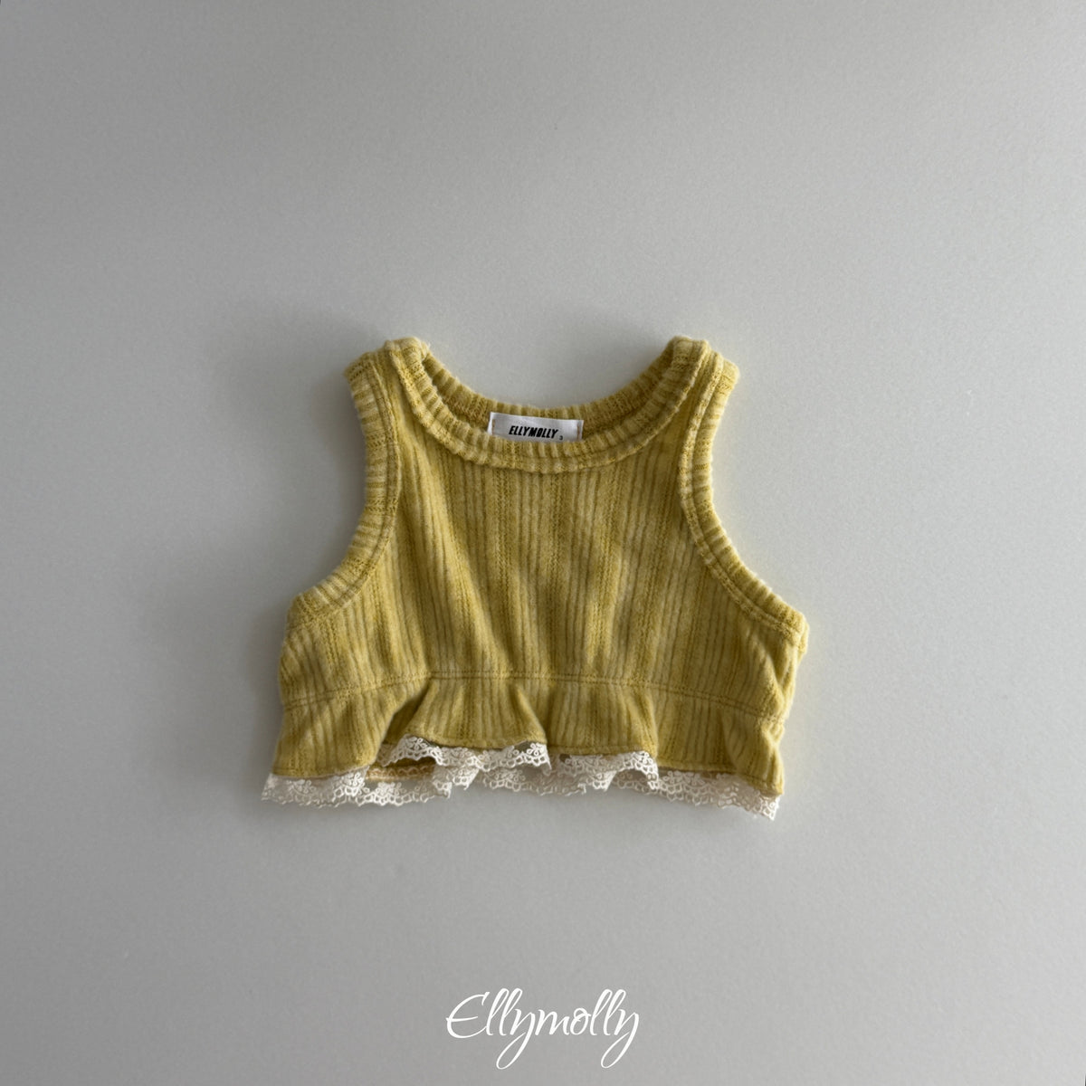 ELLY MOLLY｜モングルフリルキャミソール【予約商品】