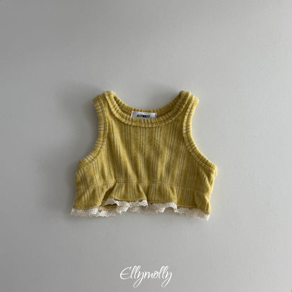 ELLY MOLLY｜モングルフリルキャミソール【予約商品】