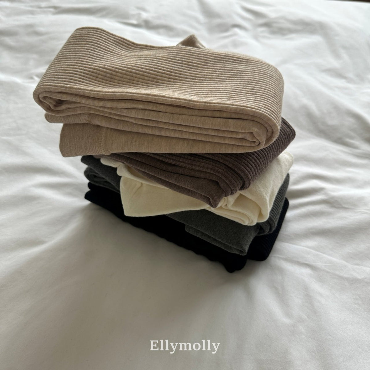 ELLY MOLLY｜ベーシック裏起毛タイツ【予約商品】
