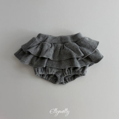 ELLY MOLLY｜モングルフリルスカート【予約商品】