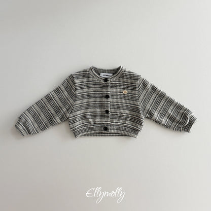 ELLY MOLLY｜ハスウールカーディガン【予約商品】