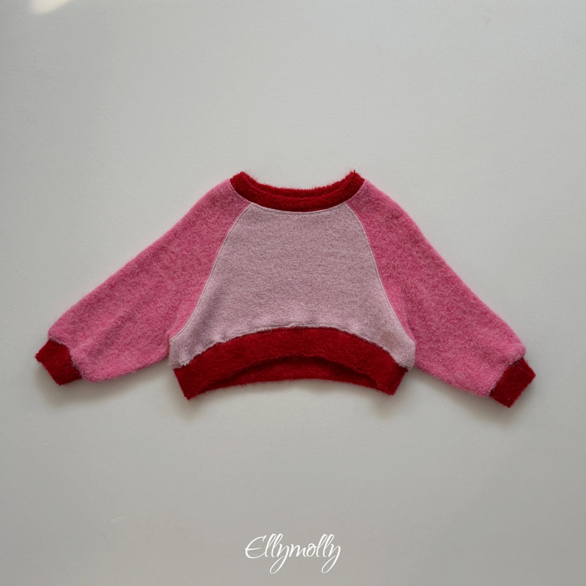 ELLY MOLLY｜スウィートマフィン ラグランMTM【予約商品】