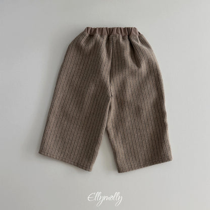 ELLY MOLLY｜シェイドタックパンツ【予約商品】