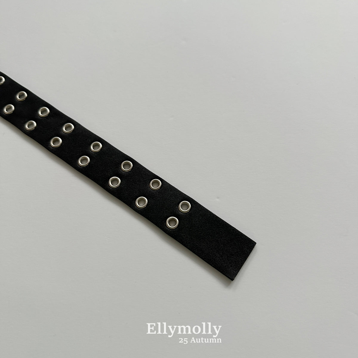 ELLY MOLLY｜ツーラインスタッズベルト【予約商品】