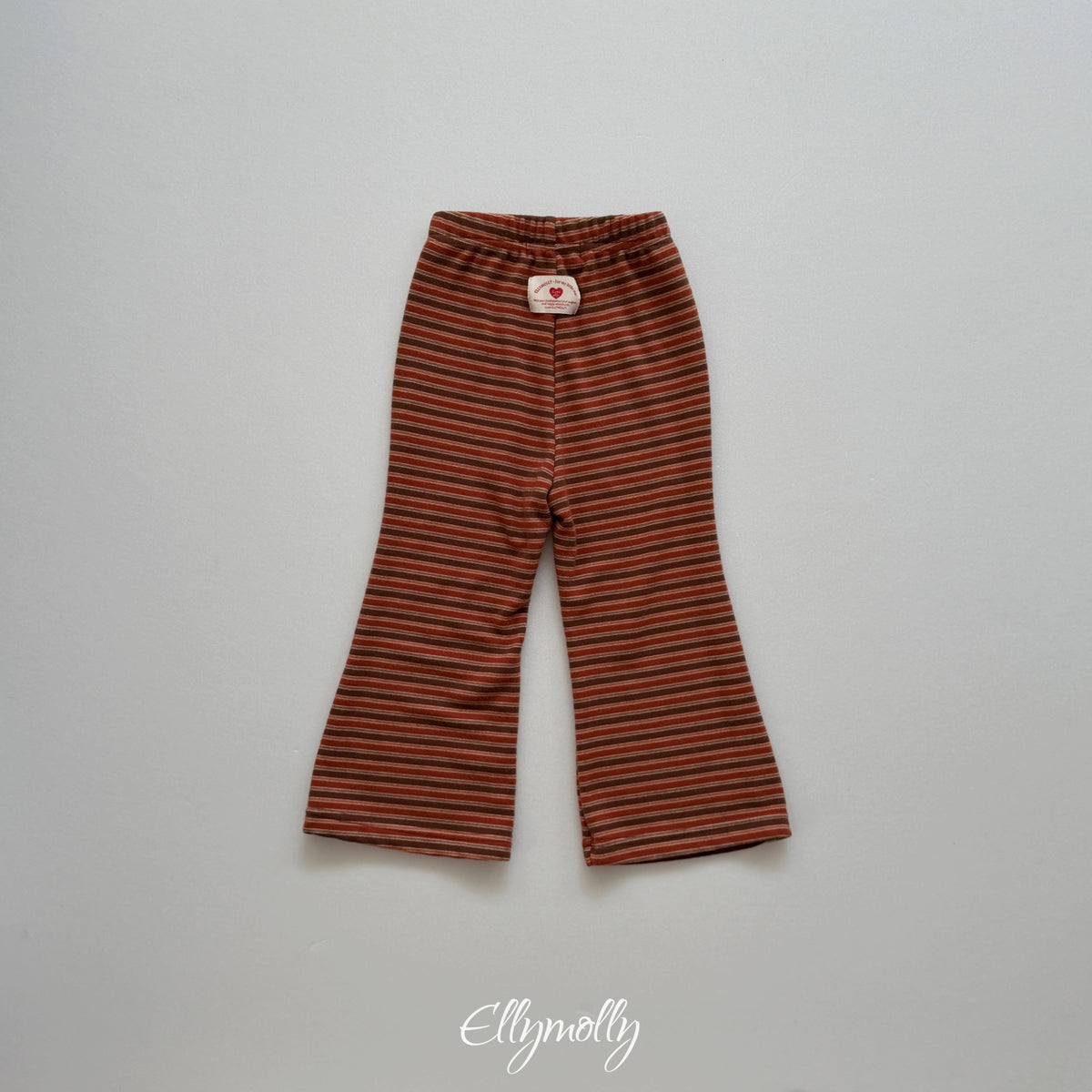 ELLY MOLLY｜ラテブーツカットパンツ【予約商品】